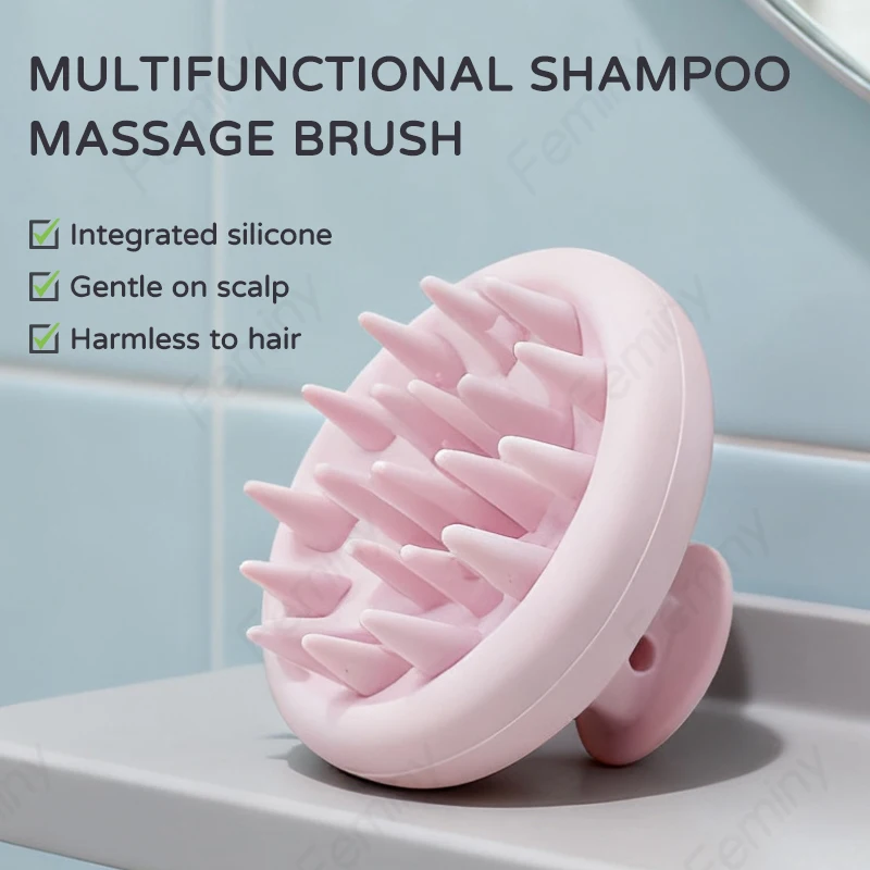Силиконовая щетка для шампуня, массажная расческа для кожи головы, корень волос, зуд, очистка кожи головы, массажная щетка для тела, щетка для ванны
Силиконовая щетка для шампуня, массажная расческа для кожи головы, корень волос, зуд, очистка кожи головы, массажная щетка для тела, щетка для ванны