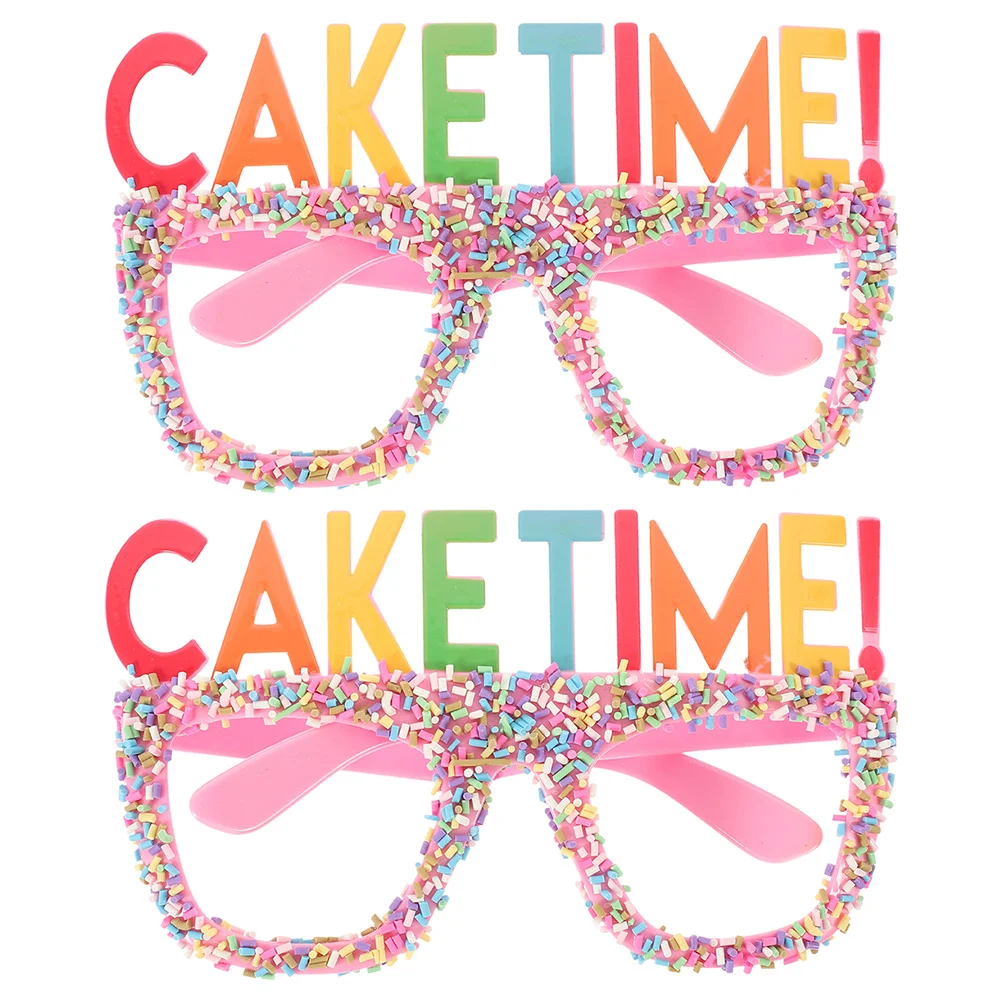 2 Pcs Birthday Glasses Props for Party Photo Booth Fun Lightweight Comfortable Indoors Outdoors Celebration Accessories
2 Pcs Birthday Glasses Props for Party Photo Booth Fun Lightweight Comfortable Indoors Outdoors Celebration Accessories