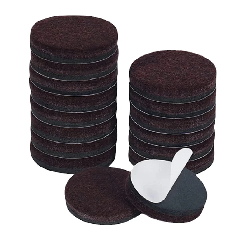 18 Pcs 40mm Round Self-Stick Felt Chair Leg Pads Floor Protectors Table Furniture Leg Feet Cover Caps Anti Scratch Furniture Pad
18 Pcs 40mm Round Self-Stick Felt Chair Leg Pads Floor Protectors Table Furniture Leg Feet Cover Caps Anti Scratch Furniture Pad