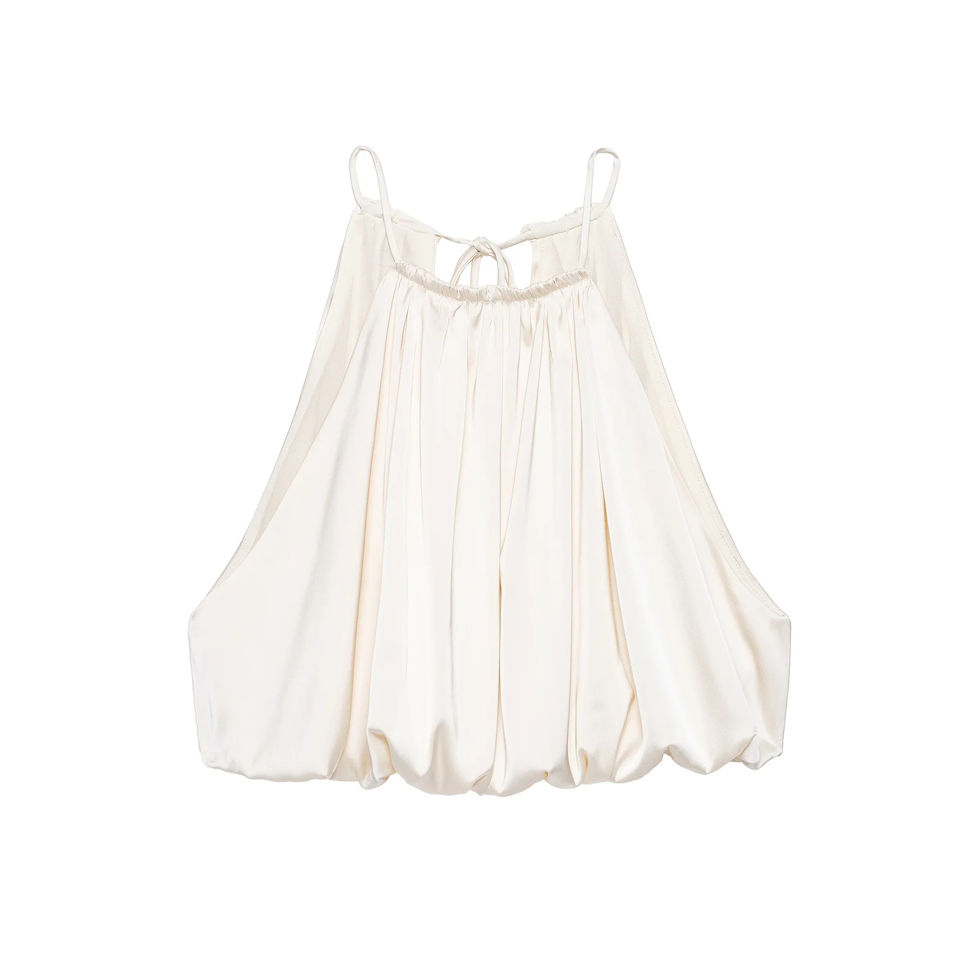 Dave&di Balloon Shaped Satin Neck Hanging Vest For Woman Clothes Shirts & Blouses Women's Clothes Shirts Tops
Dave&di Balloon Shaped Satin Neck Hanging Vest For Woman Clothes Shirts & Blouses Women's Clothes Shirts Tops