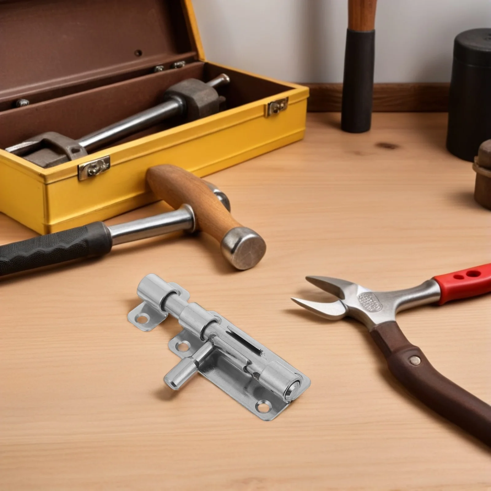 4-Inch Stainless Steel Barrel For Inside Doors Bathroom Stall Hardware Anti Theft Latch - Slide Bolt Gate Latch, Door Lock
4-Inch Stainless Steel Barrel For Inside Doors Bathroom Stall Hardware Anti Theft Latch - Slide Bolt Gate Latch, Door Lock