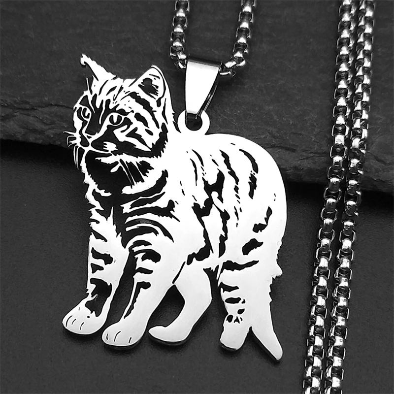 Kawaii Ragdoll Cat Pendant Necklace For Women Men Stainless Steel Gold Silver Color Lovely Pet Kitty Chain Jewelry Gifts
Kawaii Ragdoll Cat Pendant Necklace For Women Men Stainless Steel Gold Silver Color Lovely Pet Kitty Chain Jewelry Gifts