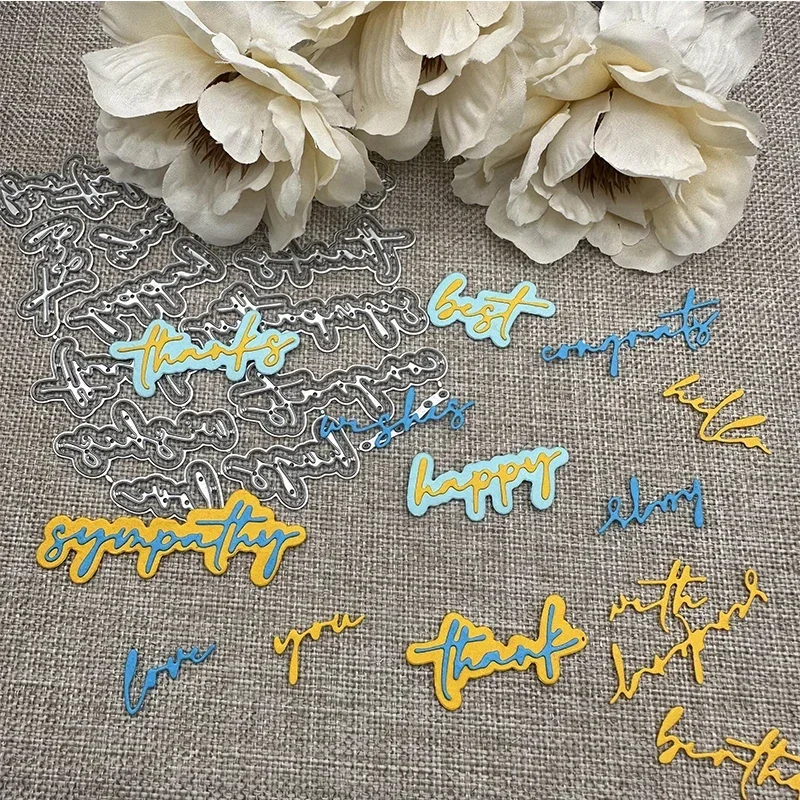 Металлические вырубные формы-трафареты для декоративной вырезки букв, для скрапбукинга и рукоделия
Металлические вырубные формы-трафареты для декоративной вырезки букв, для скрапбукинга и рукоделия