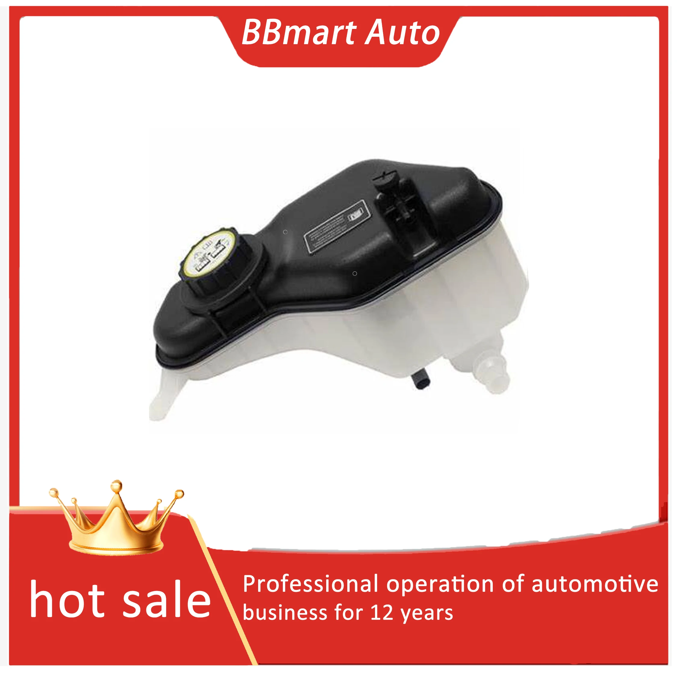 C2C39438 Coolant Recovery Reservoir Expansion Tank For JaguarXJ 2003 - 2009 CLASSIC S-TYPE 1999 - 2008
C2C39438 Coolant Recovery Reservoir Expansion Tank For JaguarXJ 2003 - 2009 CLASSIC S-TYPE 1999 - 2008