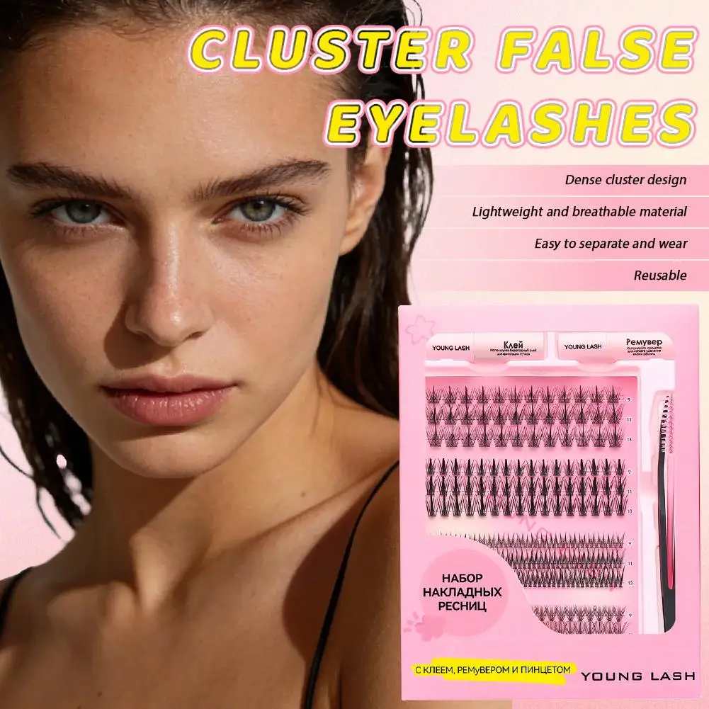 Large Capacity Cluster False Eyelashes Extension Natural Mink Eyelashes Eyelashes Makeup Cluster With Faux Tweezers Individ N5H7
Large Capacity Cluster False Eyelashes Extension Natural Mink Eyelashes Eyelashes Makeup Cluster With Faux Tweezers Individ N5H7
