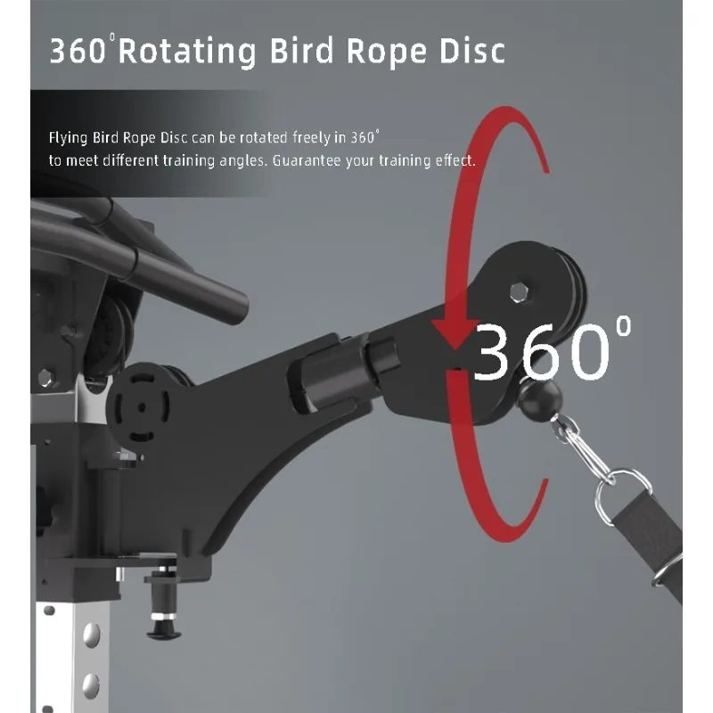 Multifunctional Strength Training Squat Rack Smith Machine with Weight Stack
Multifunctional Strength Training Squat Rack Smith Machine with Weight Stack