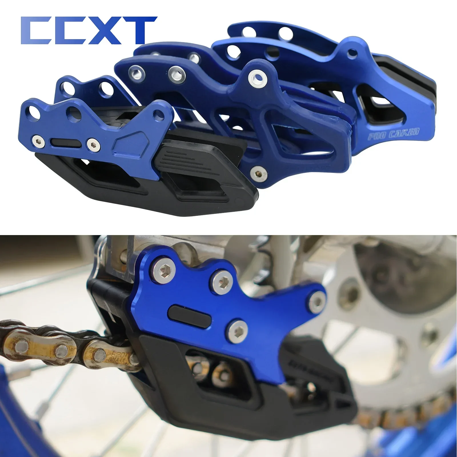 CNC Alminium Rear Chain Guide Chain Guard Protector Protection For Yamaha YZ125 YZ250 YZ250F YZ450F WR250F WR450F 2007-2020 2021
CNC Alminium Rear Chain Guide Chain Guard Protector Protection For Yamaha YZ125 YZ250 YZ250F YZ450F WR250F WR450F 2007-2020 2021
