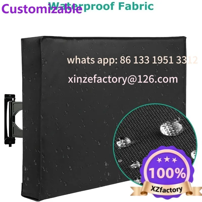 Customizable The Weatherproof and Dust-Proof Material with Free Microfiber Cloth. Protect Y Outdoor TV Cover 22'' To 70'' Inch z
Customizable The Weatherproof and Dust-Proof Material with Free Microfiber Cloth. Protect Y Outdoor TV Cover 22'' To 70'' Inch z