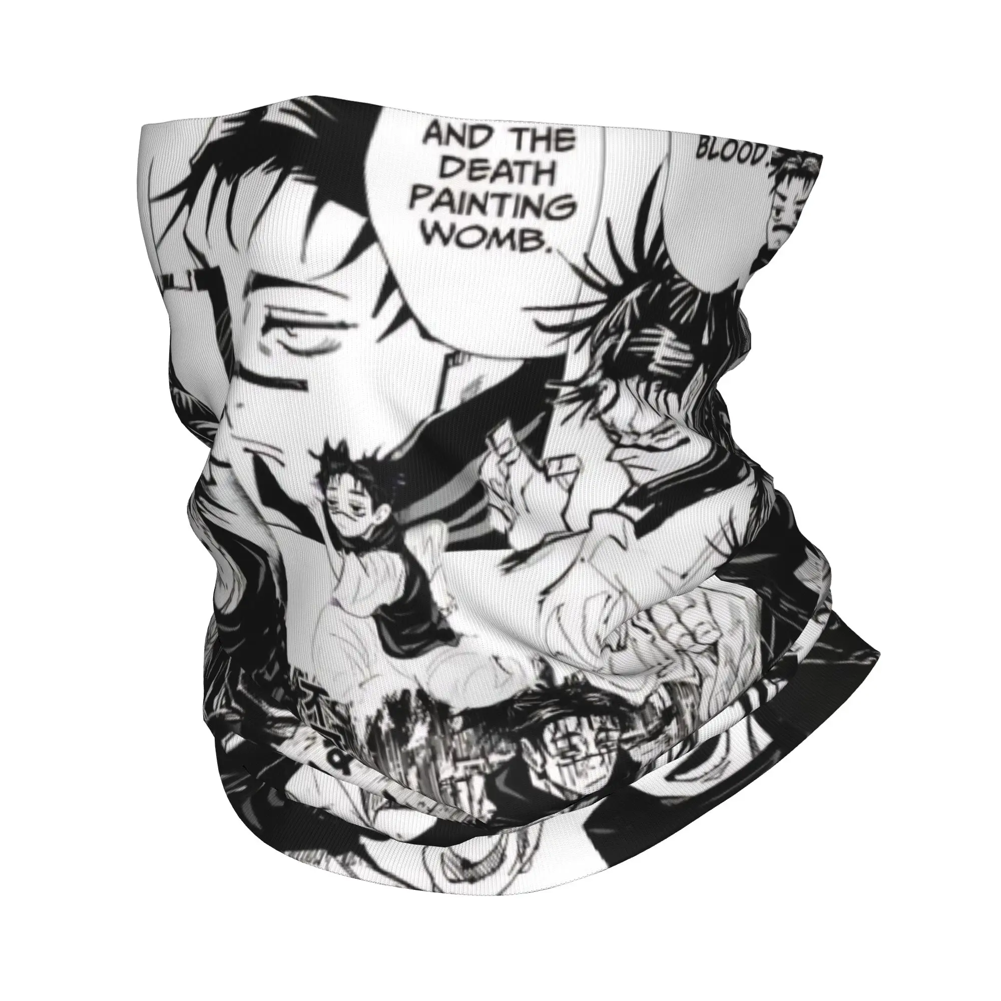 Choso Bandana Neck Cover Printed JJK Anime Wrap Scarf Multifunctional Cycling Scarf Running Unisex Adult Breathable
Choso Bandana Neck Cover Printed JJK Anime Wrap Scarf Multifunctional Cycling Scarf Running Unisex Adult Breathable