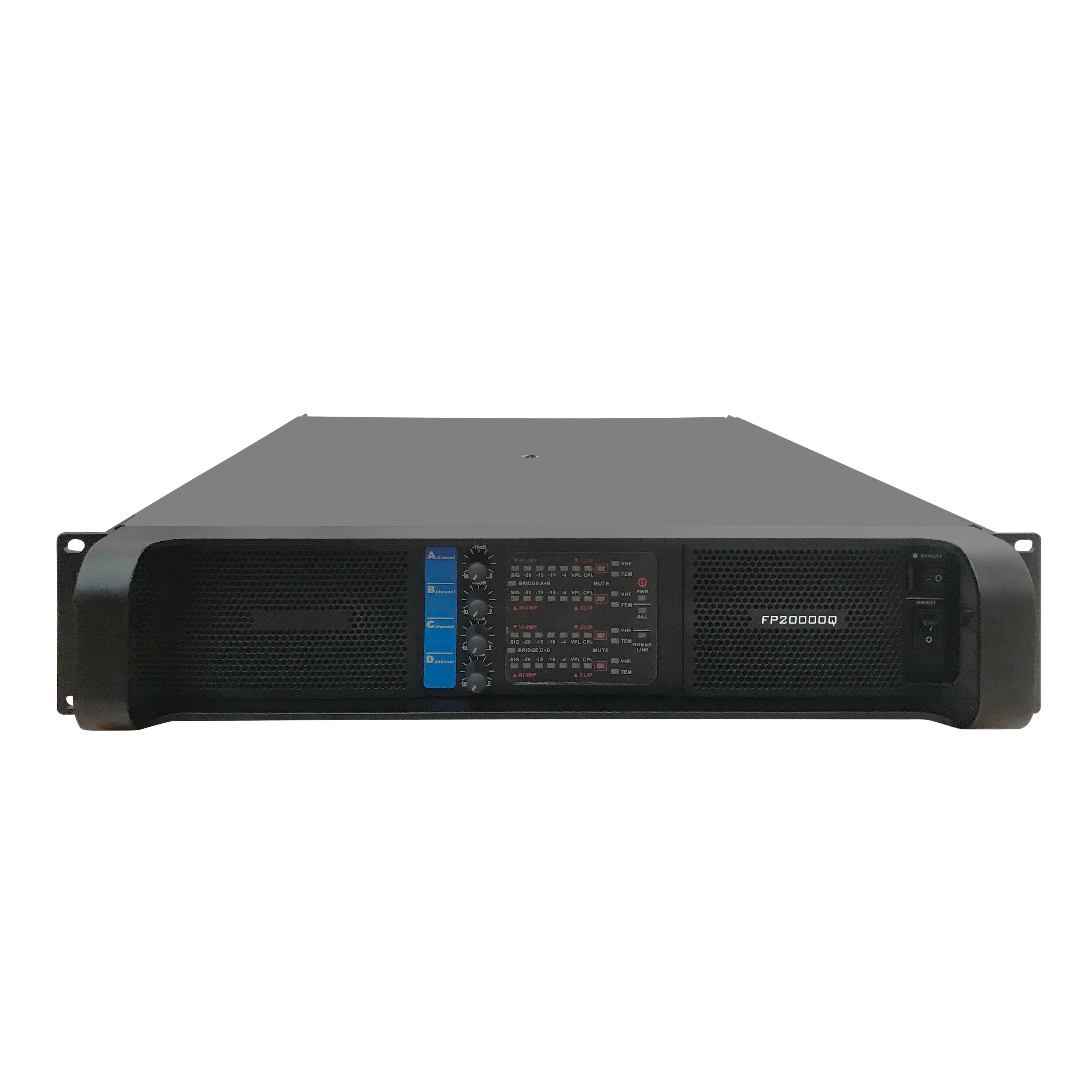 FP20000Q Class TD Lab Gruppen FP20000Q Power Amplifier 2350W Audio Amplifier for Line Array Speakers High Quality Factory Price
FP20000Q Class TD Lab Gruppen FP20000Q Power Amplifier 2350W Audio Amplifier for Line Array Speakers High Quality Factory Price