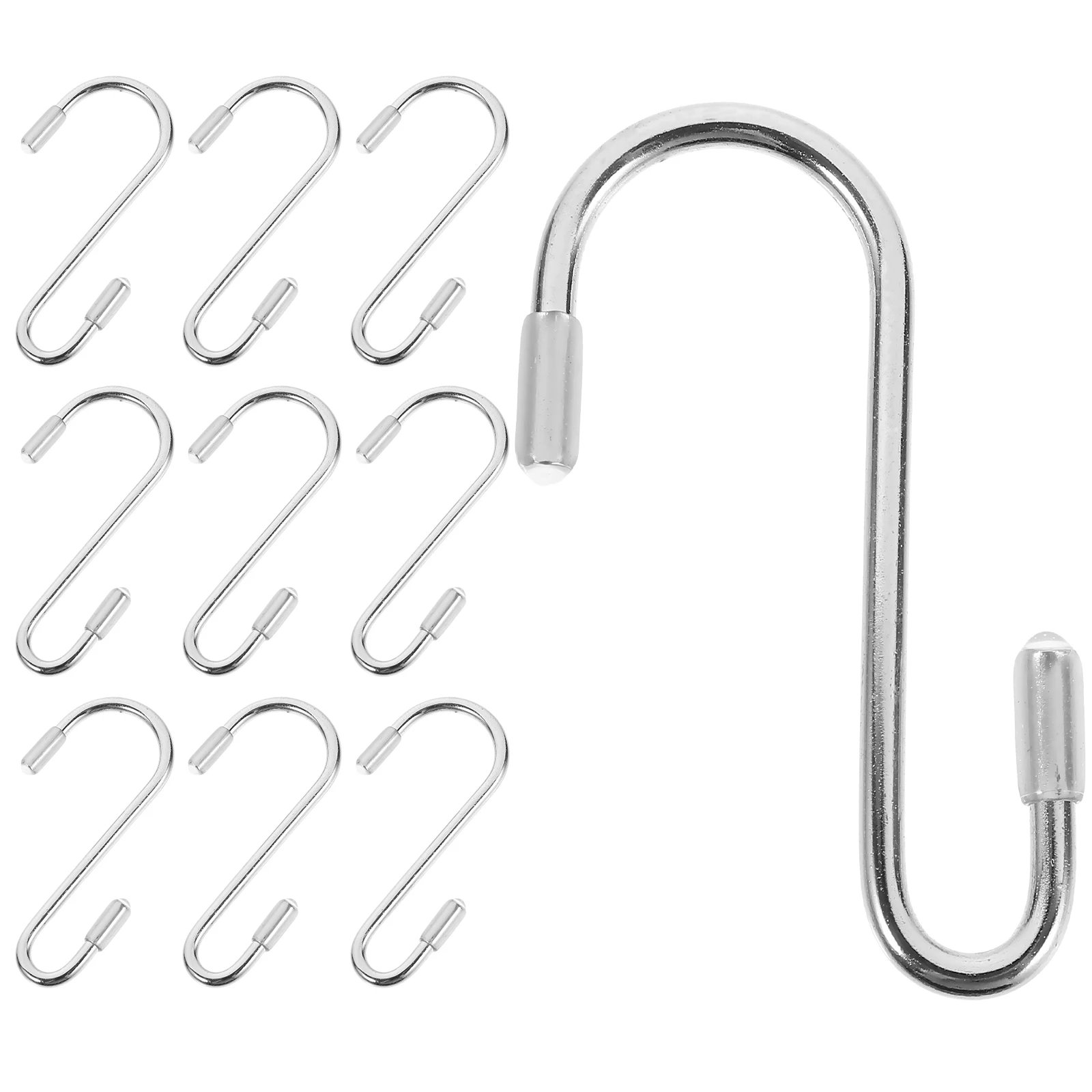 Hooks Heavy Duty Metal Kitchen Bath Closet Stainless Steel Hanging Hangers Pots Storage Organization Practical Space
Hooks Heavy Duty Metal Kitchen Bath Closet Stainless Steel Hanging Hangers Pots Storage Organization Practical Space