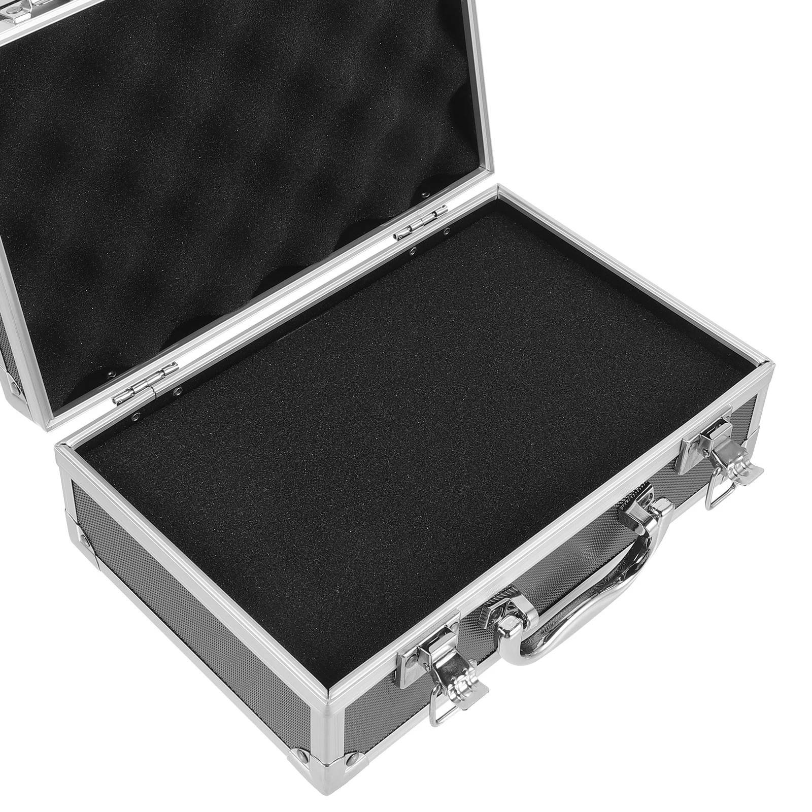 Aluminum Tool Box Lightweight Portable Storage Organizer Locking Mechanism Compact Toolbox Travel Tools Case for Electronics
Aluminum Tool Box Lightweight Portable Storage Organizer Locking Mechanism Compact Toolbox Travel Tools Case for Electronics