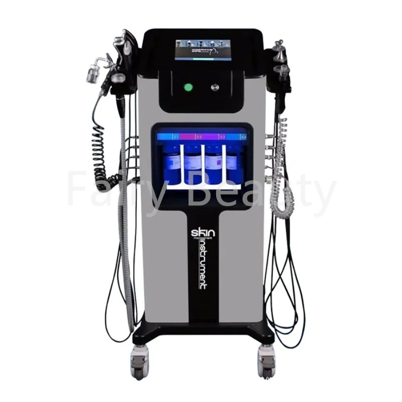 8 In 1 Multifunctional Hydro Dermabrasion Machine For Blackhead Remover Diamond Peeling BIO Facial Lifting Deep Skin Cleaning
8 In 1 Multifunctional Hydro Dermabrasion Machine For Blackhead Remover Diamond Peeling BIO Facial Lifting Deep Skin Cleaning