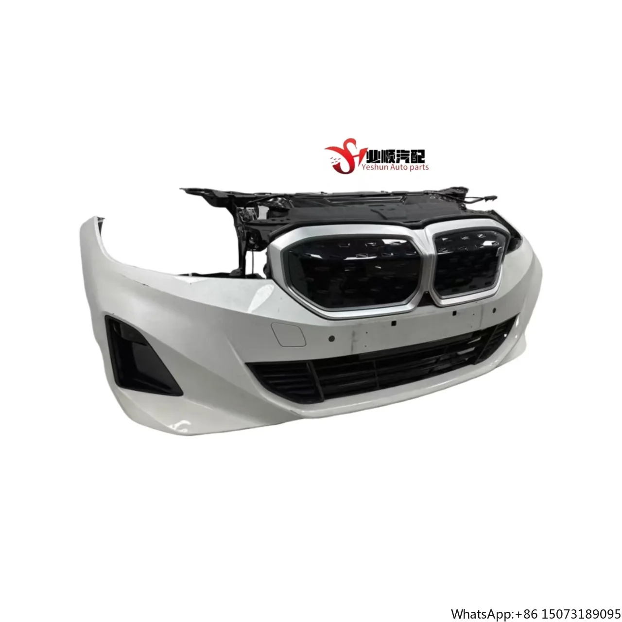 Good Quality Suitable for I3 G28 Bumper with Radiator Assembly for Upgrade and Replacement Body Kit
Good Quality Suitable for I3 G28 Bumper with Radiator Assembly for Upgrade and Replacement Body Kit