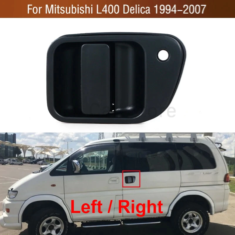 MB927593 MB927594 New Exterior Rear Left/Right Door Handle Sliding Door Handle For Mitsubishi L400 Delica Space Gear 1994-2005
MB927593 MB927594 New Exterior Rear Left/Right Door Handle Sliding Door Handle For Mitsubishi L400 Delica Space Gear 1994-2005