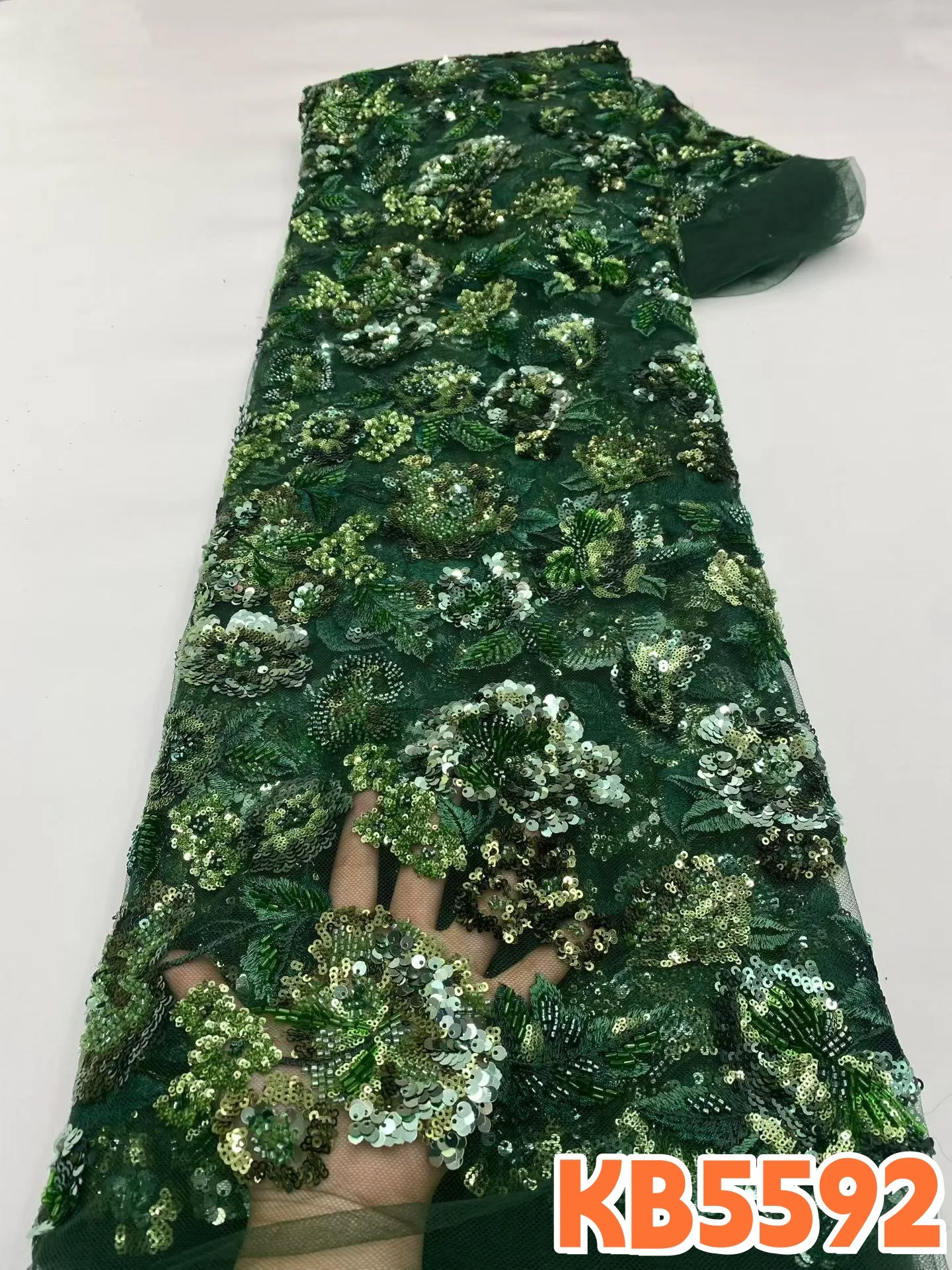YLS African Groom Embroidery Beads Lace Fabric 5 Yards French Tulle Sequins Lace Fabric for Nigerian Sewing Wedding Dress KB5592
YLS African Groom Embroidery Beads Lace Fabric 5 Yards French Tulle Sequins Lace Fabric for Nigerian Sewing Wedding Dress KB5592