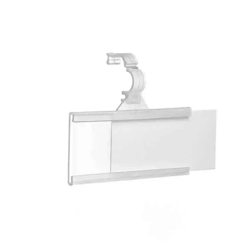 20pcs Plastic Price Signage Label Display Hook Hanging Tag Holders Supermarket Shelf Single Wire Rack
20pcs Plastic Price Signage Label Display Hook Hanging Tag Holders Supermarket Shelf Single Wire Rack