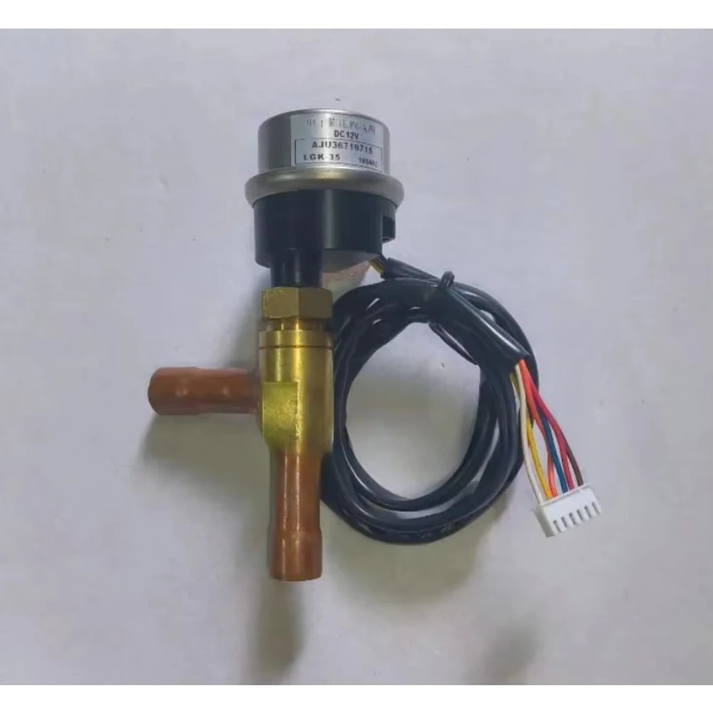 New AJU32452001 170717 180402 electronic expansion valve AJU36719715 AJU36719708
New AJU32452001 170717 180402 electronic expansion valve AJU36719715 AJU36719708