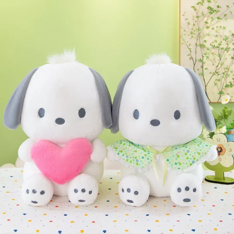 Cartoon Sanrio Pochacco Plush Toy Anime Kawaii Pochacco Soft Stuffed Doll Cute Sofa Cushion Room Deco Pillow Kids Birthday Gift
Cartoon Sanrio Pochacco Plush Toy Anime Kawaii Pochacco Soft Stuffed Doll Cute Sofa Cushion Room Deco Pillow Kids Birthday Gift