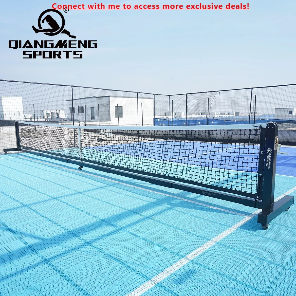 Professional Steel Removable Pickleball Training Net Set Pickleball Net Post System For Sale
Professional Steel Removable Pickleball Training Net Set Pickleball Net Post System For Sale