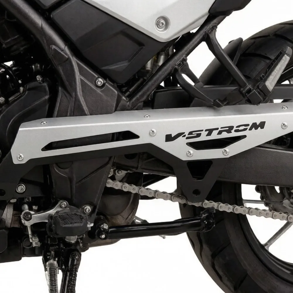 Motocycle Accessories V-STROM Rear Chain Guard Cover Protector For SUZUKI V-Strom DL1050/XT 2019-2021 VStrom 650 650XT 2011-2021
Motocycle Accessories V-STROM Rear Chain Guard Cover Protector For SUZUKI V-Strom DL1050/XT 2019-2021 VStrom 650 650XT 2011-2021