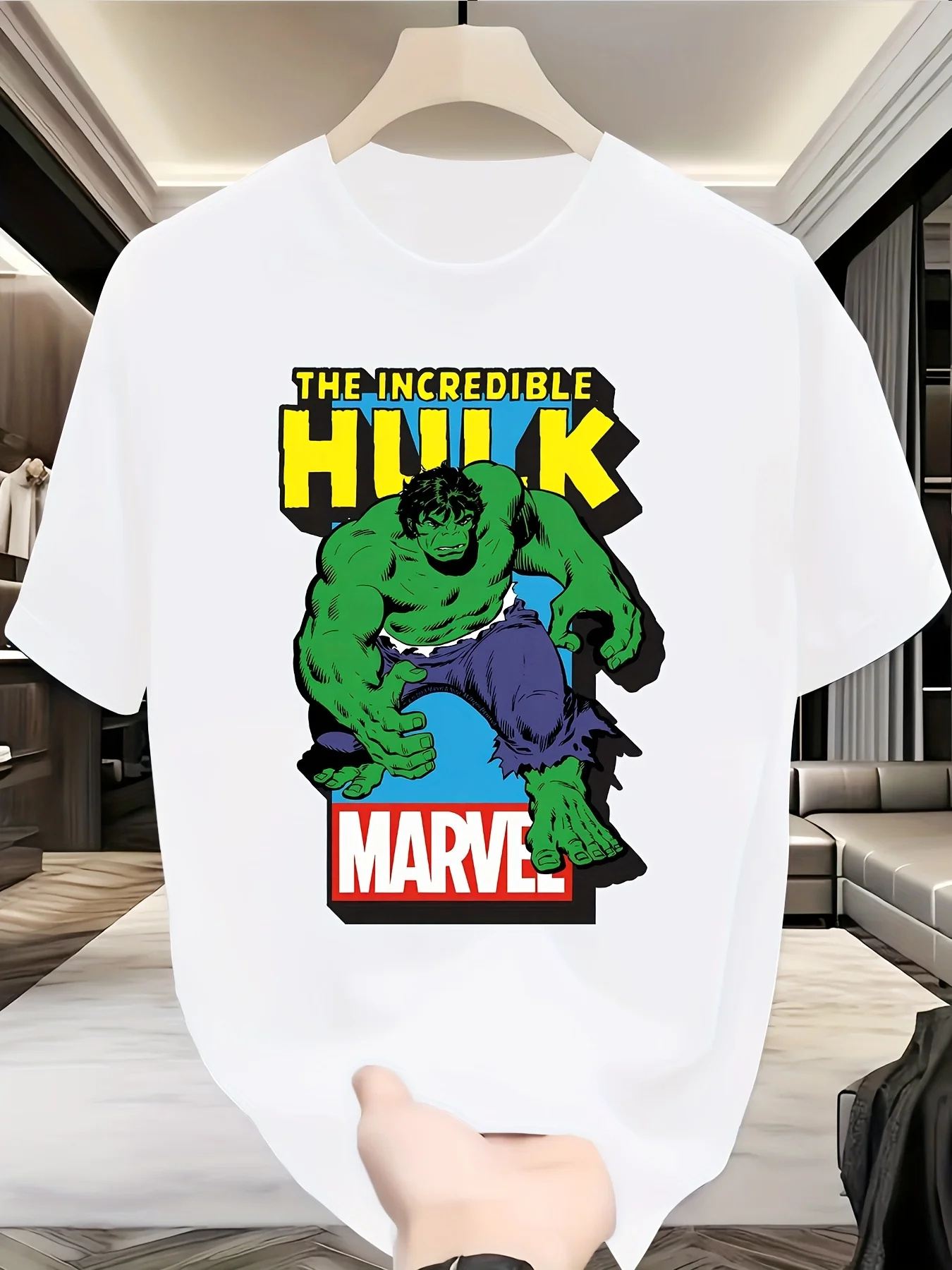 Мужская летняя футболка Hulk Boy Marvel, детская семейная одежда для родителей и детей для девочек, повседневный женский топ большого размера с короткими рукавами Y2k
Мужская летняя футболка Hulk Boy Marvel, детская семейная одежда для родителей и детей для девочек, повседневный женский топ большого размера с короткими рукавами Y2k