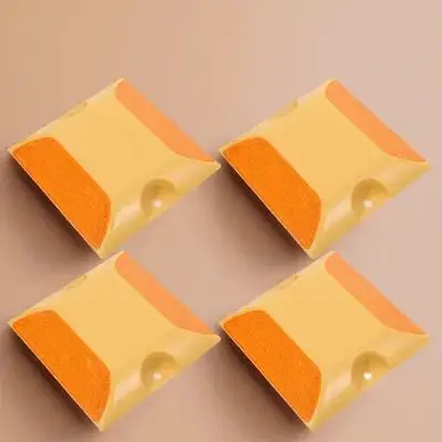 4pcs Reflective Plastic Road Studs Durable All-Weather Highway Deceleration Pad Speed Buffer Block For Night Safety Visibility
4pcs Reflective Plastic Road Studs Durable All-Weather Highway Deceleration Pad Speed Buffer Block For Night Safety Visibility