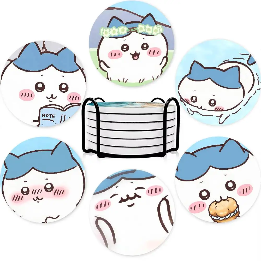 Chiikawa Usagi Coaster Non-Slip Heat-Resistant Fun Dining Table Decoration Cafe Restaurant Gifts
Chiikawa Usagi Coaster Non-Slip Heat-Resistant Fun Dining Table Decoration Cafe Restaurant Gifts