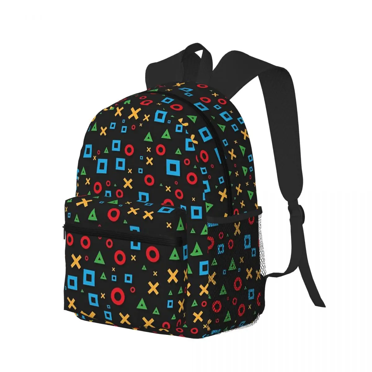 Video Game Controller Buttons Nostalgia Geek Gaming Student Backpack School Bag Daypack for Boys Girls Bookbag Shoulder Bags
Video Game Controller Buttons Nostalgia Geek Gaming Student Backpack School Bag Daypack for Boys Girls Bookbag Shoulder Bags