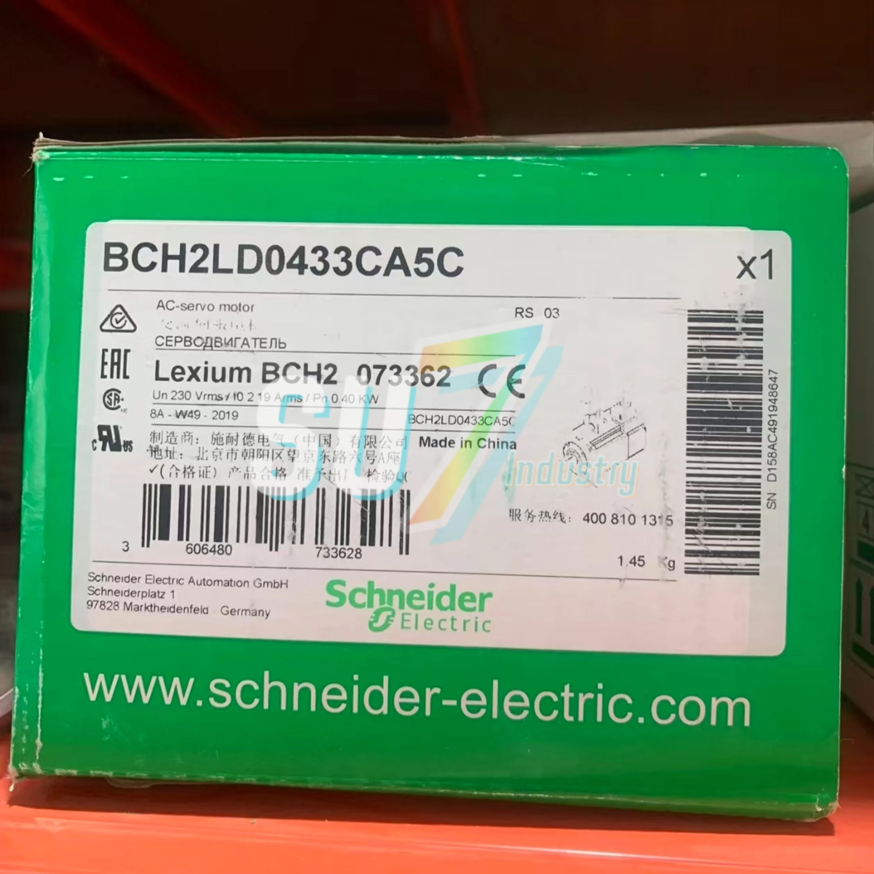 BCH2LD0433CA5C Servo Motor New original 
BCH2LD0433CA5C Servo Motor New original