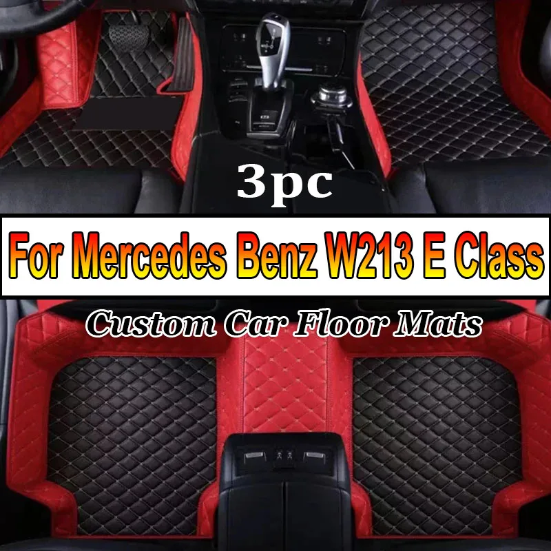 Коврики для салона Mercedes Benz W213 E Class 2019-2022, из искусственной кожи
Коврики для салона Mercedes Benz W213 E Class 2019-2022, из искусственной кожи