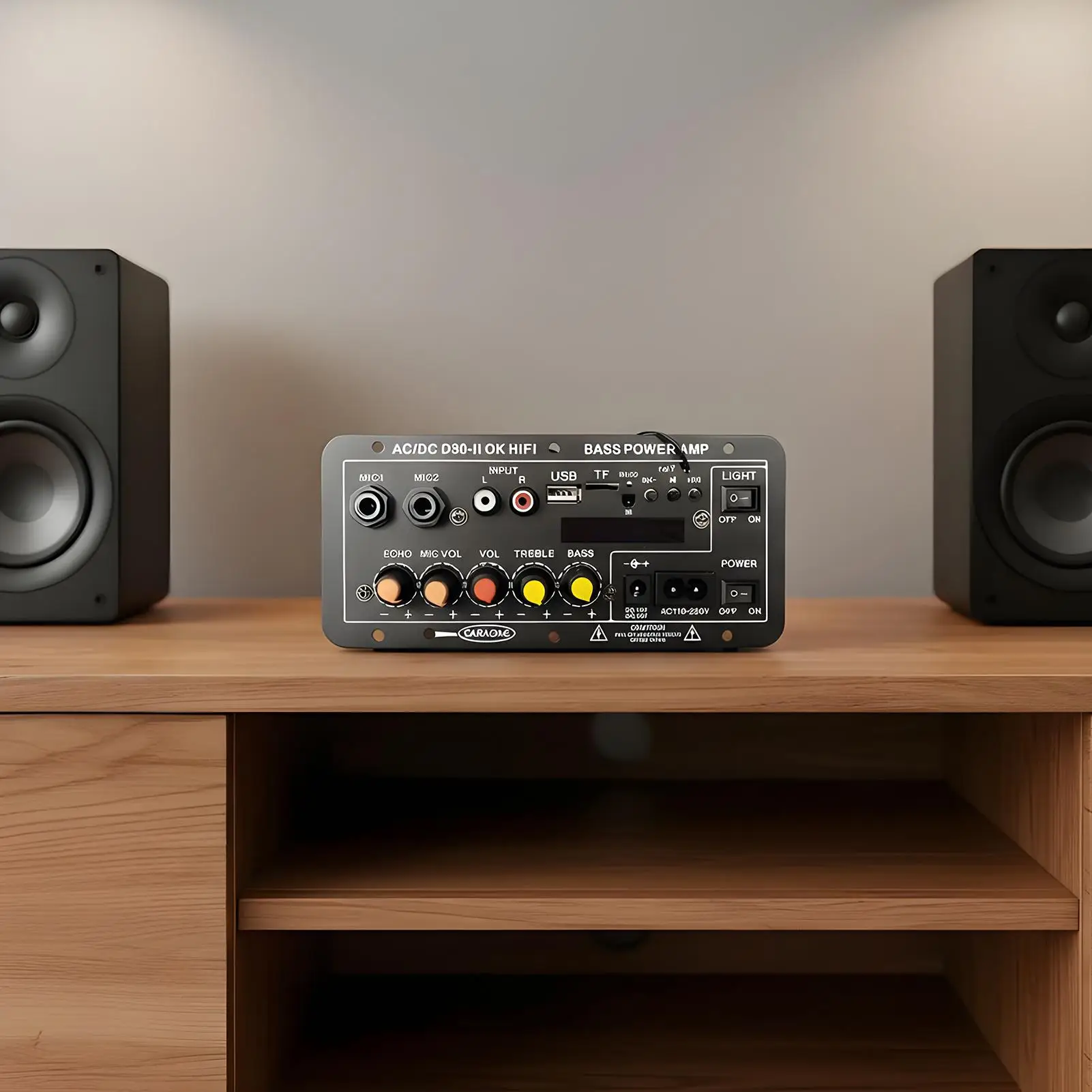 Плата усилителя, беспроводной стереодисплей, слот для карты, MP3, плата декодирования звука для женщин и мужчин, колонки, домашняя звуковая система, караоке, дорога
Плата усилителя, беспроводной стереодисплей, слот для карты, MP3, плата декодирования звука для женщин и мужчин, колонки, домашняя звуковая система, караоке, дорога