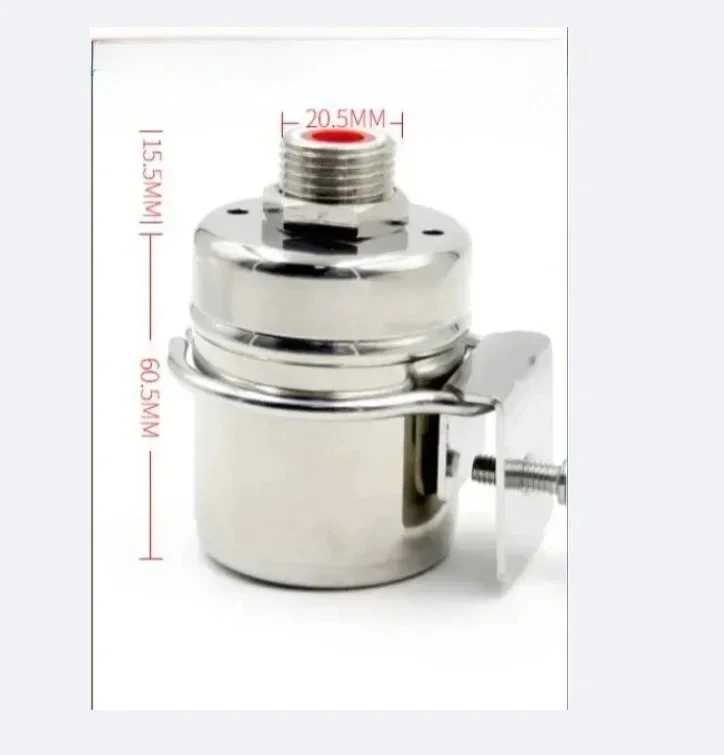 1/2" SUS304 Floating Ball Valve Flow Sensor Automatic shut OFF-ON Float Valve Water Level Control swtich For Cooktop
1/2" SUS304 Floating Ball Valve Flow Sensor Automatic shut OFF-ON Float Valve Water Level Control swtich For Cooktop