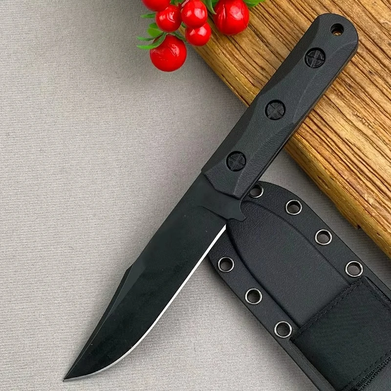 Hot Sale Premium Quality Fixed Blade Knife Outdoor Leisure Mountain Climbing Trekking Barbecue EDC Mountain Climbing Tool
Hot Sale Premium Quality Fixed Blade Knife Outdoor Leisure Mountain Climbing Trekking Barbecue EDC Mountain Climbing Tool