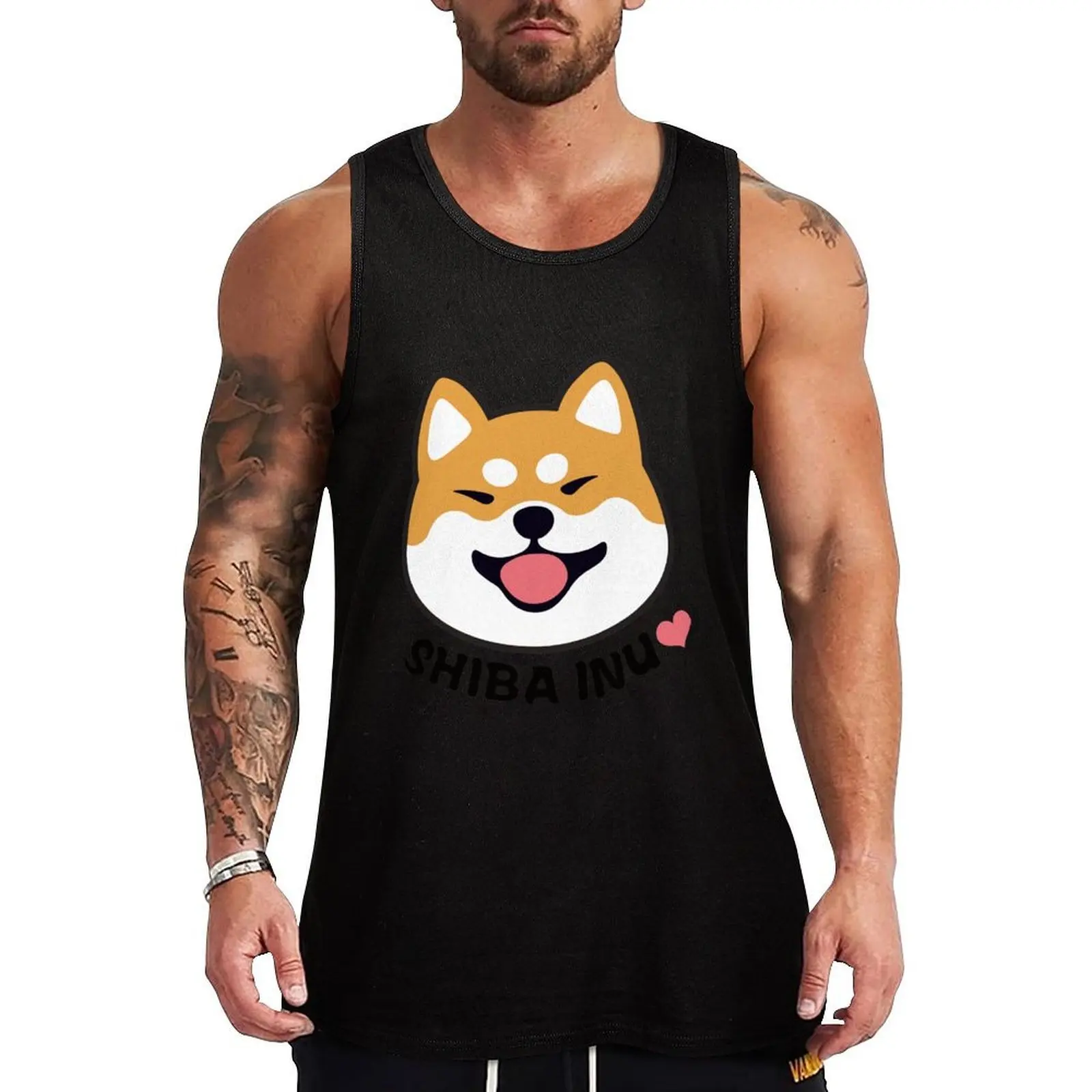Shiba Inu Tank Top Rugged Workwear Tank Top Durable Sleeveless Wear
Shiba Inu Tank Top Rugged Workwear Tank Top Durable Sleeveless Wear