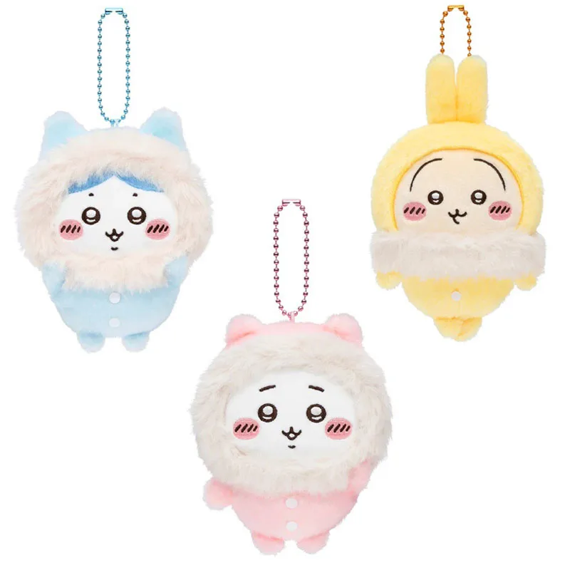 Новая милая зимняя серия Chiikawa Kawaii аниме 10 см Усаги мультфильм плюшевая кукла кулон школьный рюкзак подвеска игрушки подарок на день рождения для девочек
Новая милая зимняя серия Chiikawa Kawaii аниме 10 см Усаги мультфильм плюшевая кукла кулон школьный рюкзак подвеска игрушки подарок на день рождения для девочек
