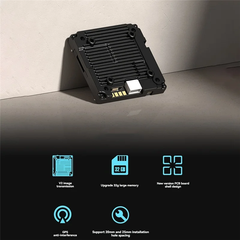 Для FPV Walksnail Avatar HD Pro Kit 32G VTX с гиропотоком, диапазон 4 км, 22 мс, низкая задержка, для очков Avatar, FPV Drone, новый
Для FPV Walksnail Avatar HD Pro Kit 32G VTX с гиропотоком, диапазон 4 км, 22 мс, низкая задержка, для очков Avatar, FPV Drone, новый