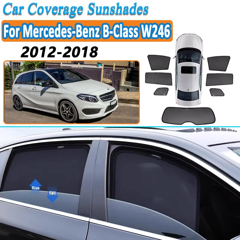 For Mercedes-Benz B-Class Accessories W246 2012-2018 Mesh Sun Visor Windows Sunshade Side Window Sun Shade Privacy Curtain Cover
For Mercedes-Benz B-Class Accessories W246 2012-2018 Mesh Sun Visor Windows Sunshade Side Window Sun Shade Privacy Curtain Cover