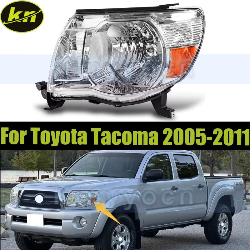Halogen Headlight Headlamp For Toyota Tacoma 2005 2006 2007 2008 2009 2010 2011 Front Bumper Headlamp Head Light
Halogen Headlight Headlamp For Toyota Tacoma 2005 2006 2007 2008 2009 2010 2011 Front Bumper Headlamp Head Light