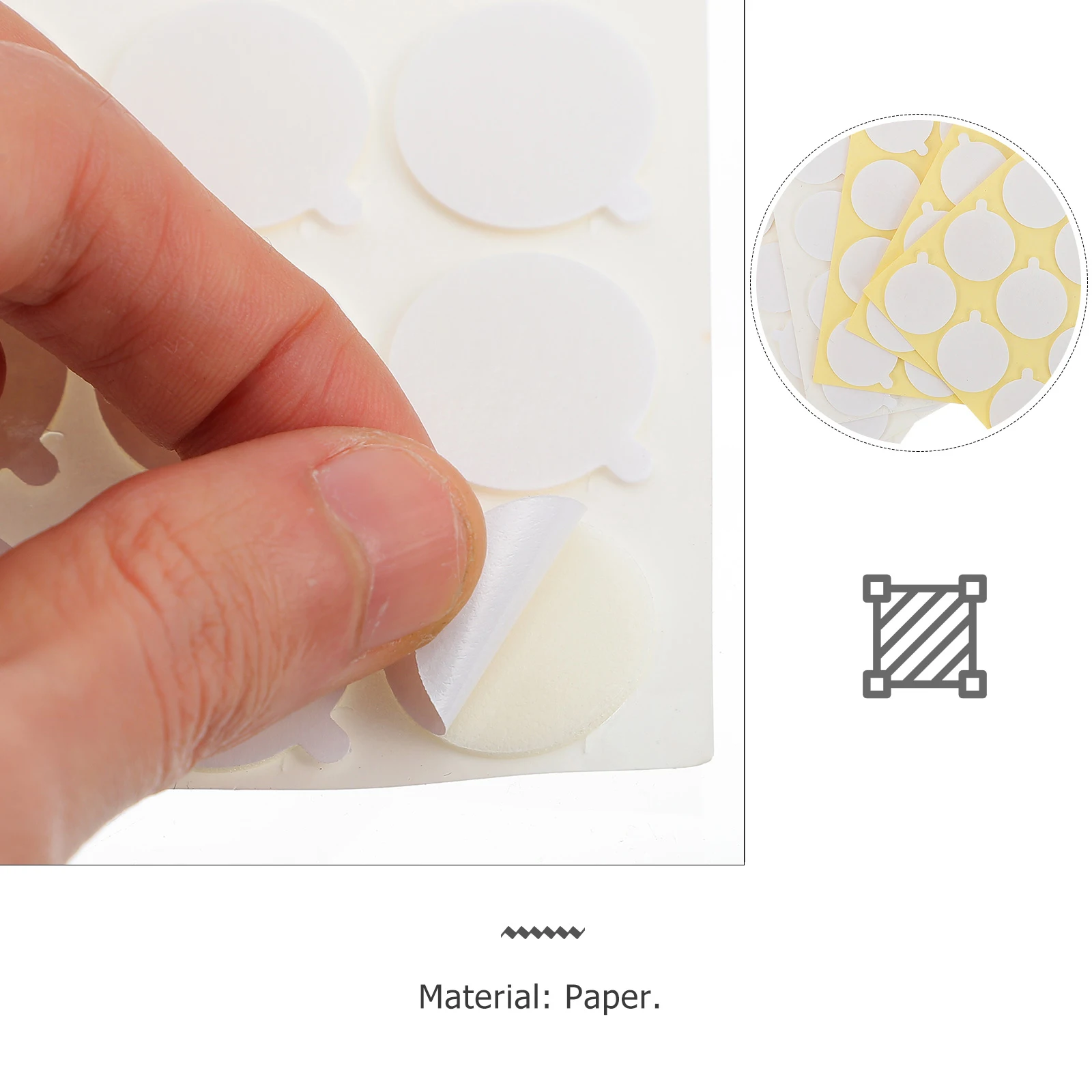 20pcs 12 Sheets Wick Stickers Double Sided Adhesive Discs for Soy Beeswax Palm Wax Sealing Hardware Craft Supplies
20pcs 12 Sheets Wick Stickers Double Sided Adhesive Discs for Soy Beeswax Palm Wax Sealing Hardware Craft Supplies