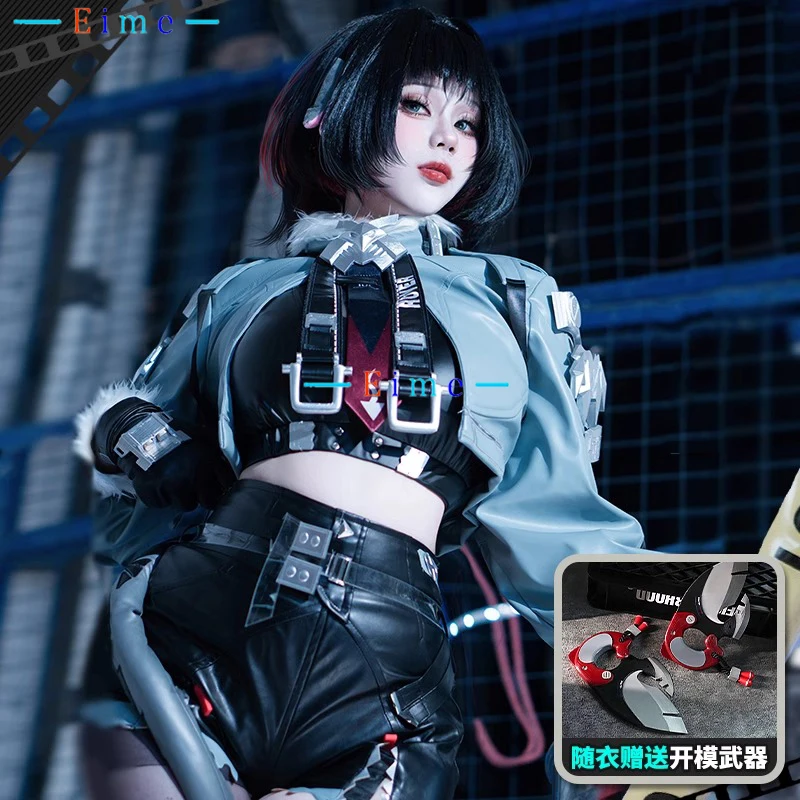 Jane Doe Cosplay Costume Game Zenless Zone Zero Cosplay Suit Women Fancy Party Clothing Halloween Carnival Uniforms Custom Made
Jane Doe Cosplay Costume Game Zenless Zone Zero Cosplay Suit Women Fancy Party Clothing Halloween Carnival Uniforms Custom Made