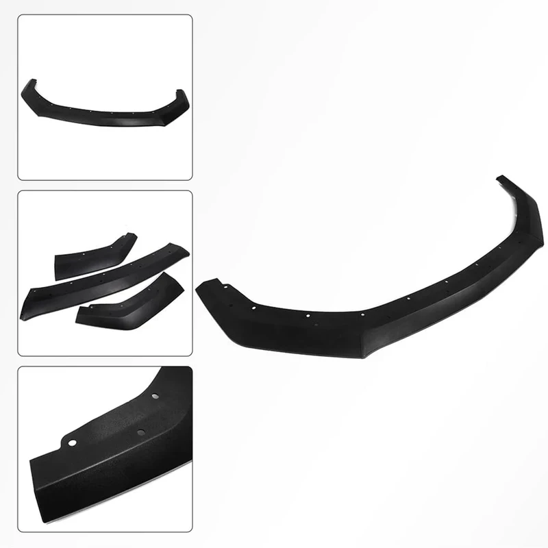 S650 GT Ecoboost 2024 2025 Guard Sp Car Front Bumper Lip Spoiler Sp Matte Black
S650 GT Ecoboost 2024 2025 Guard Sp Car Front Bumper Lip Spoiler Sp Matte Black