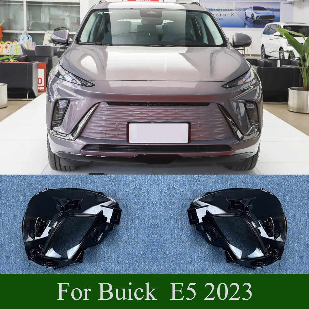For Buick E5 2023 Front fog lamp cover Shell Transparent Lens Replace The Original Lampshade Plexiglass
For Buick E5 2023 Front fog lamp cover Shell Transparent Lens Replace The Original Lampshade Plexiglass