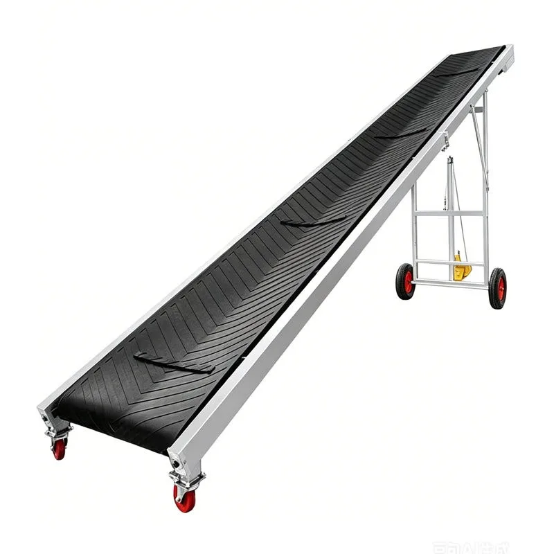 Industrial Equipment Belt Small Conveyor Loading and Unloading Assembly Line Mobile Folding Lifting Climbing Belt Conveyor
Industrial Equipment Belt Small Conveyor Loading and Unloading Assembly Line Mobile Folding Lifting Climbing Belt Conveyor