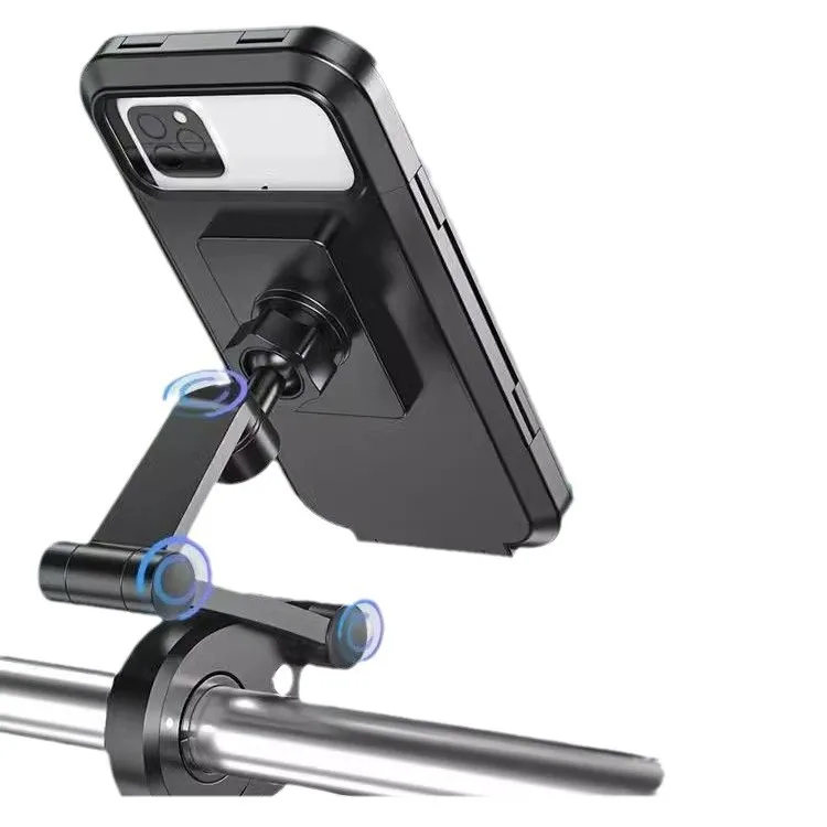 Heavy Duty Bike Phone Mount - Rainproof & Dustproof, Secure Grip for Food Delivery, Cycling & Scooter Navigation
Heavy Duty Bike Phone Mount - Rainproof & Dustproof, Secure Grip for Food Delivery, Cycling & Scooter Navigation