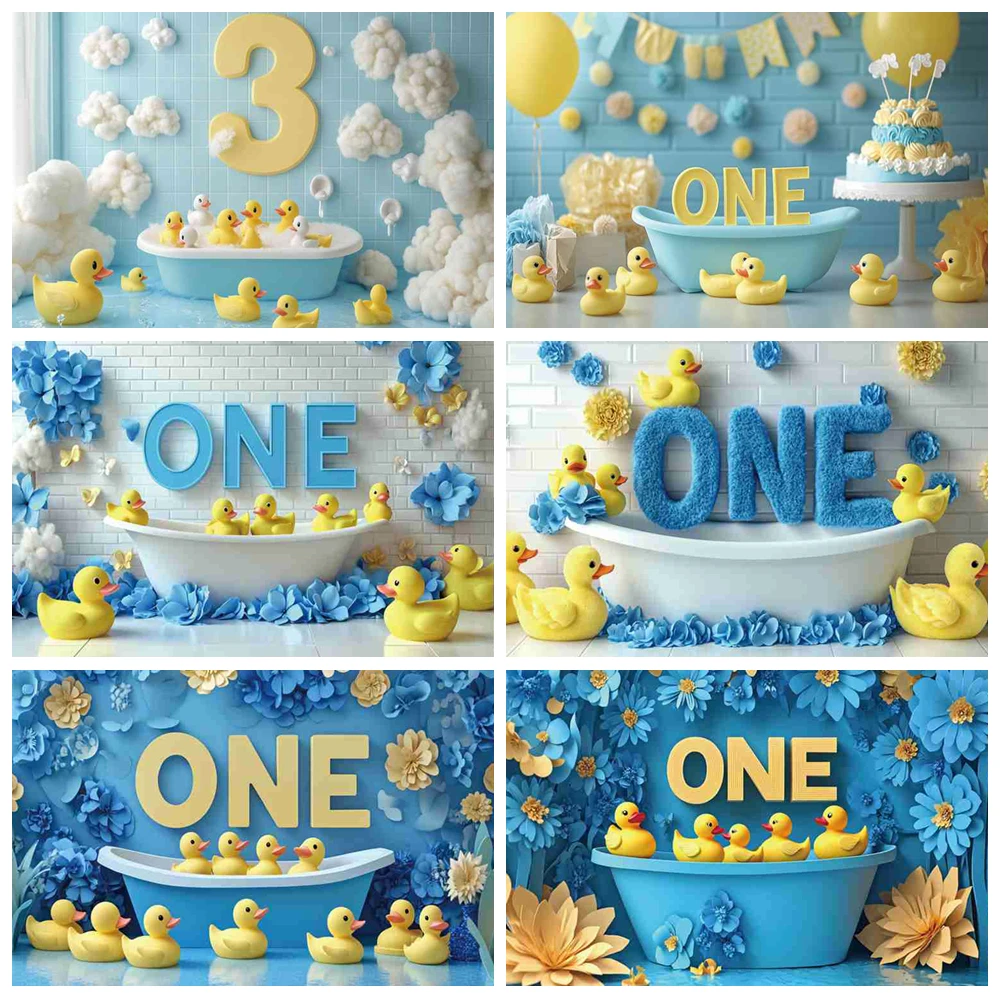 Newborn Baby 1st Birthday Backdrop Little Yellow Duck Bathroom Bubbles Cloud Baby Shower Kids Portrait Photography Background
Newborn Baby 1st Birthday Backdrop Little Yellow Duck Bathroom Bubbles Cloud Baby Shower Kids Portrait Photography Background