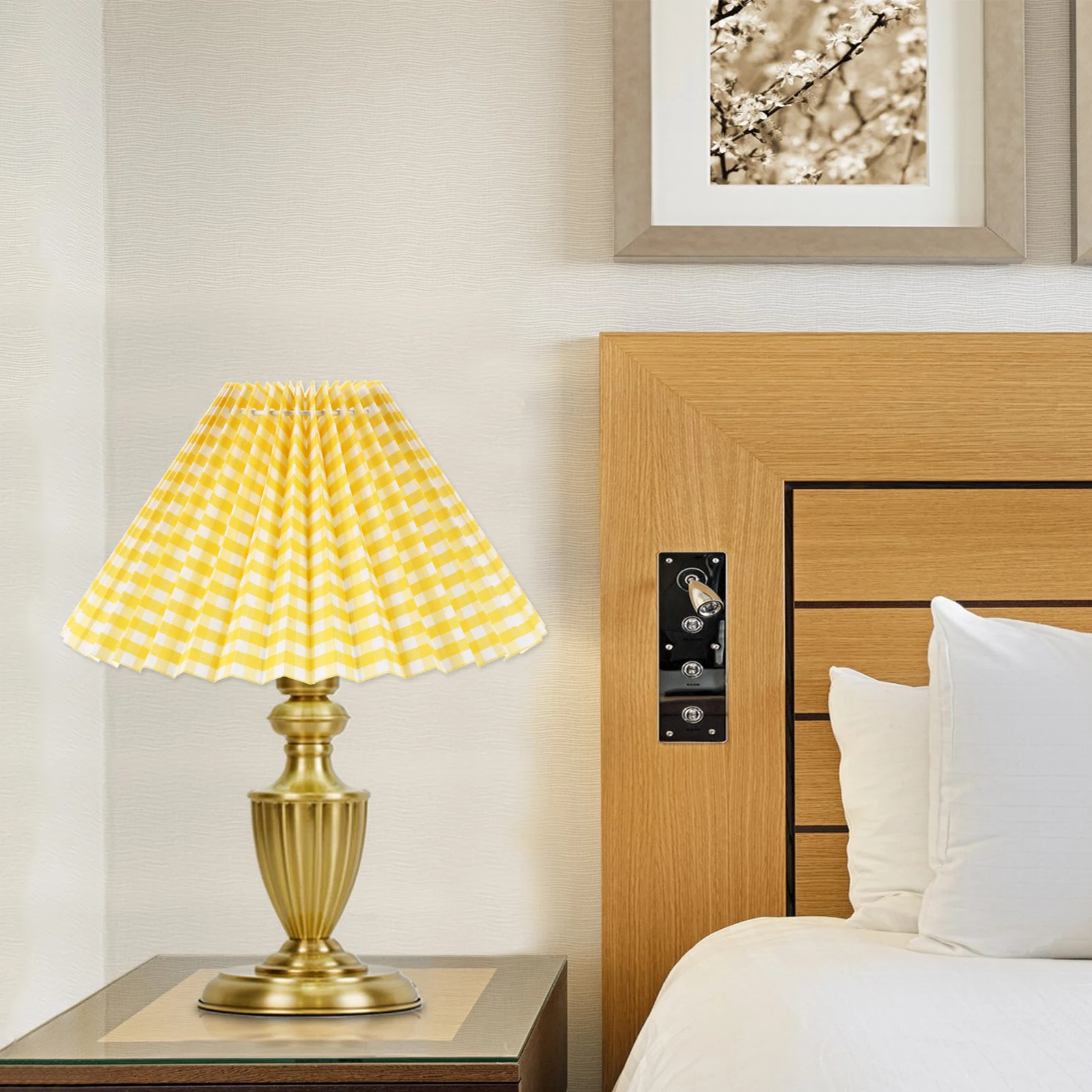 1Set Lamp Shade Fabric Personalized Plicated Table Lamp Cover Decorative Dustproof Home Decor Fashion Plicated Lampshade
1Set Lamp Shade Fabric Personalized Plicated Table Lamp Cover Decorative Dustproof Home Decor Fashion Plicated Lampshade