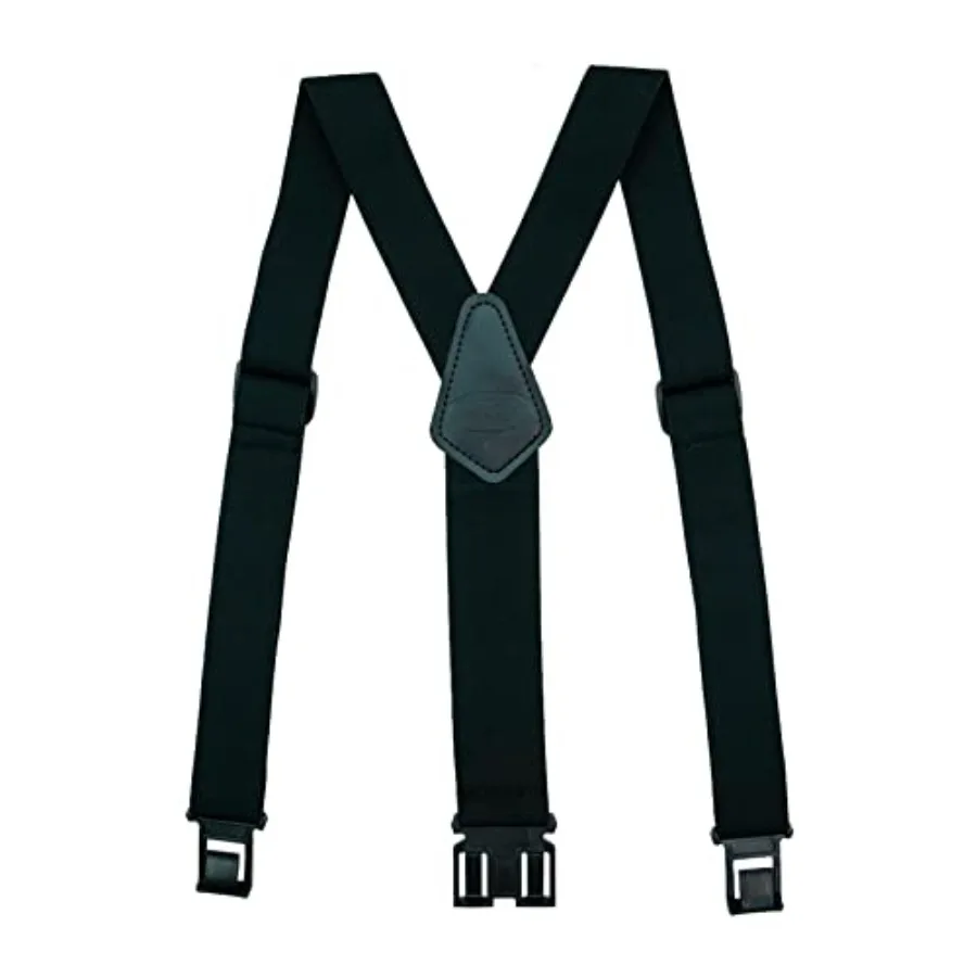 MELOTOUGH Belt Clip Suspenders for Men's Elastic Hook End Plastic Clip Suspenders Non Metal Airport Friendly
MELOTOUGH Belt Clip Suspenders for Men's Elastic Hook End Plastic Clip Suspenders Non Metal Airport Friendly