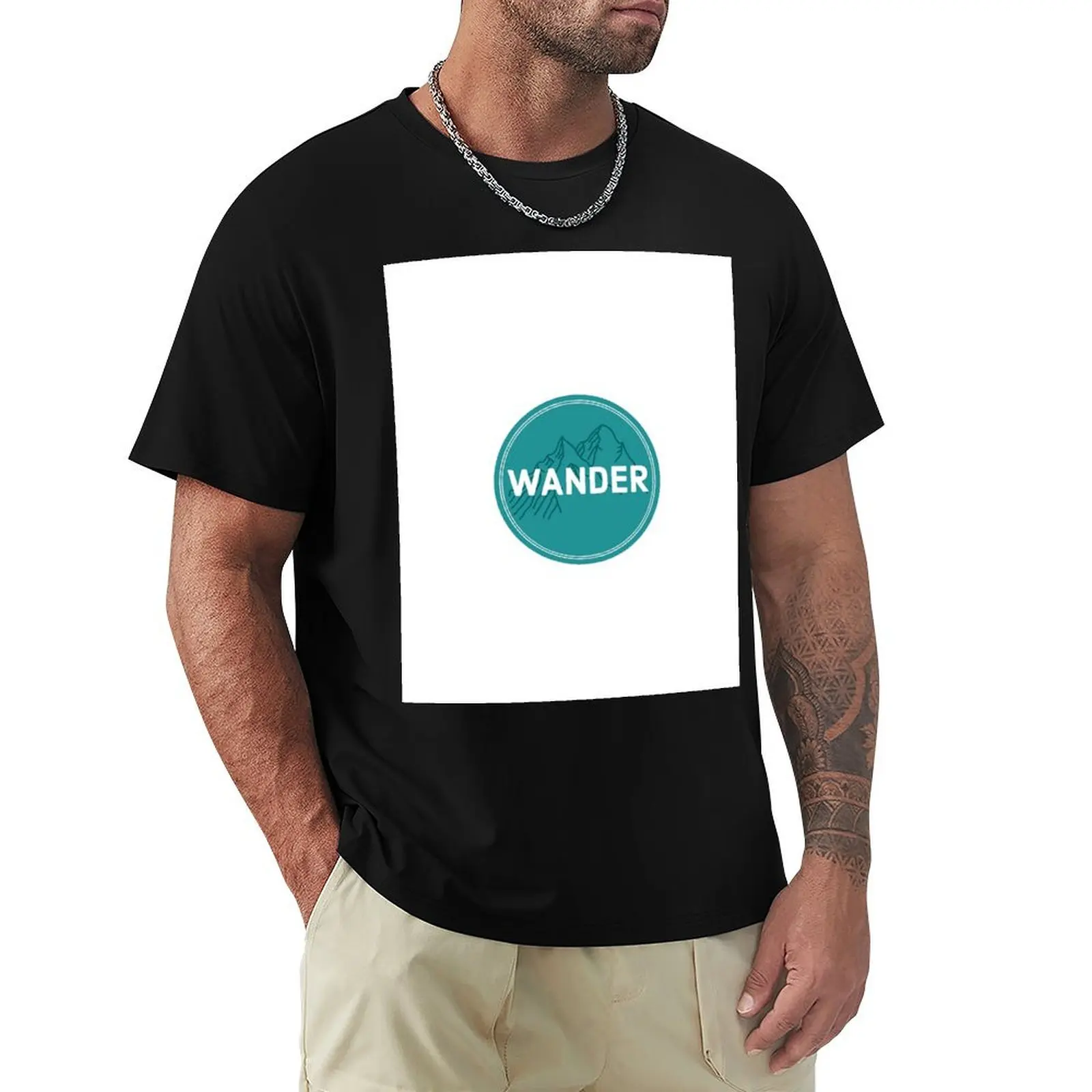 wander T-Shirt Work Wear Simple Tee Shirt
wander T-Shirt Work Wear Simple Tee Shirt