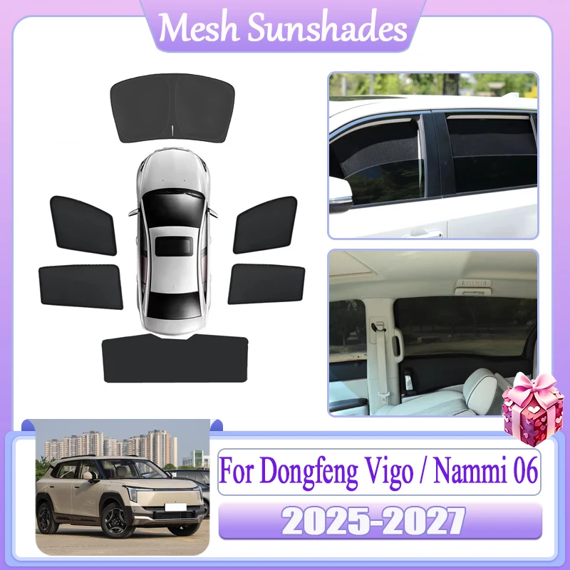 For Dongfeng Vigo Accessories 2025 2026 2027 Evolute i-JOY Nammi 06 Car Mesh Window Sunshades Magnetic Privacy Curtain Sun Visor
For Dongfeng Vigo Accessories 2025 2026 2027 Evolute i-JOY Nammi 06 Car Mesh Window Sunshades Magnetic Privacy Curtain Sun Visor